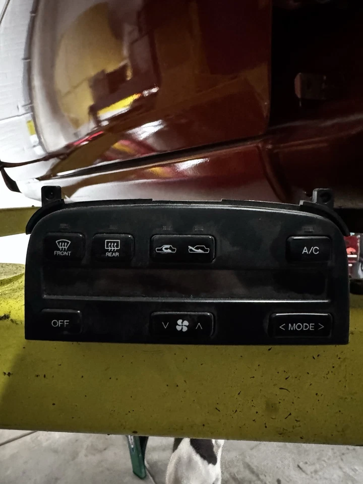 Control de temperatura del calentador de aire acondicionado Lexus SC400 SC300 se adapta a 92-00 Foto 1 de 1