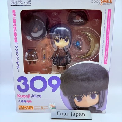 Figura Nendoroid Bruja en la Noche Santa Kuonji Alice 309 GSC JAPÓN [express] Foto 1 de 4