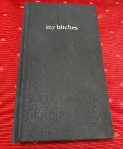 MEIN KLEINES SCHWARZES BUCH "MEINE HÜNDINNEN" ADRESS TELEFONBUCH - Bild 1 von 5