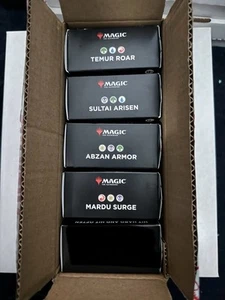 MtG: Tarkir: Dragonstorm Commander Deck Bundle Temur Sultai Abzan Mardu - Picture 1 of 1