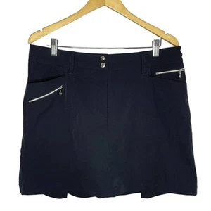 Daily Sports Glam Black Skort Outdoor Casual Women's 12 Golf Performance Hiking - Picture 1 of 10