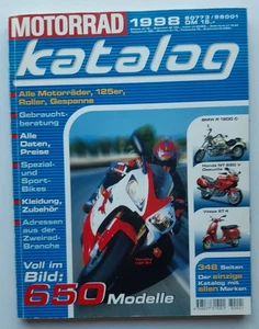 Motorrad Katalog 1998 - Bild 1 von 3