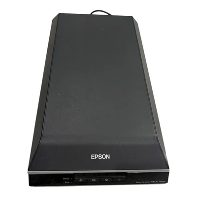 Epson J252A Perfection V600 Color Photo Film Image & Document Scanner Unit Only - Image 1 of 4