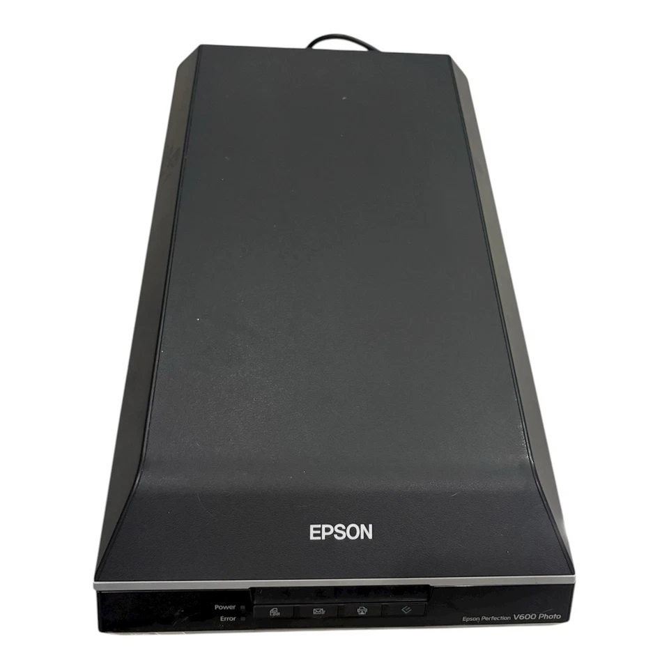Epson J252A Perfection V600 Color Photo Film Image & Document Scanner Unit Only - Image 1 of 4