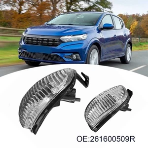 Right Rear Signal Light 261600509R Compatible With For Logan For Sandero II - Picture 1 of 9