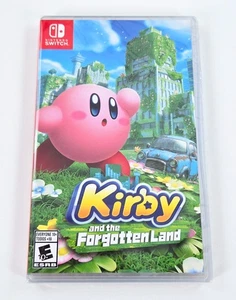 KIRBY Y LA TIERRA OLVIDADA NUEVO PRECINTADO 2022 Auténtico Nintendo Switch - Imagen 1 de 4