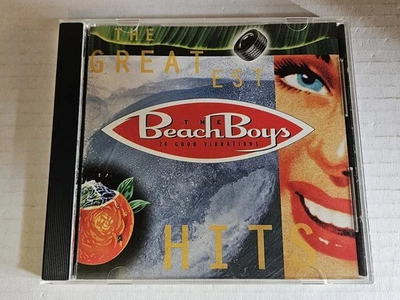 The Beach Boys CD The Greatest Hits 20 Good Vibrations  - Image 1 of 3