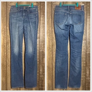 Missoni Denim Jeans Damen 26 Made in Italy Low Rise Straight Leg Stretch Luxus - Bild 1 von 13