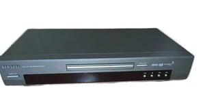 Samsung Silver DVD-S221 DVD/CD/MP3 Player Tested/Works Comes With Cables Tested - Picture 1 of 11