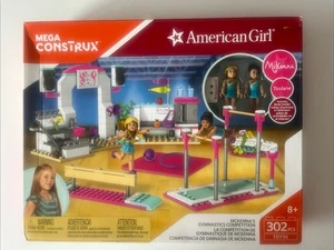 American Girl MCKENNA’S GYMNASTICS CONPETITION Mega Construx New Sealed - Picture 1 of 4
