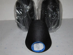 Thread UNITEX TEXTURED Polyester 3 Pieces Medium Weight T-35 - Picture 1 of 6