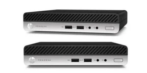 HP Prodesk 400 G3 Mini PC Core i3-6100T 3.20 GHz 16GB DDR4 512SSD Win 10 Pro - Picture 1 of 9