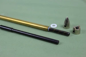 1/4" 6.35mm flex shaft cable drive dog prop nut and brass tube for rc boat - Picture 1 of 1