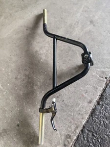 S&M Hoder High Bar (Trans Gold) 9" Rise BMX Handlebars Sinz Stem/ Lever /Gt/Se - Picture 1 of 14