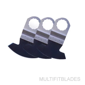 3 x Cuchillo de desacristalamiento de vidrio para ventana oscilante - fino supercorte, ajuste Festool Vecturo - Imagen 1 de 1