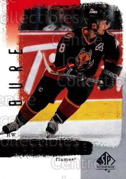 2000-01 SP Authentic #13 Valeri Bure - Image 1 of 1