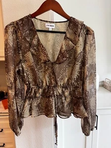 STEVE MADDEN LEOPARD TOP SMALL - Bild 1 von 3