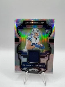 2023 Panini Prizm Luke Schoonmaker Premier Jersey PJ-LS - Picture 1 of 2