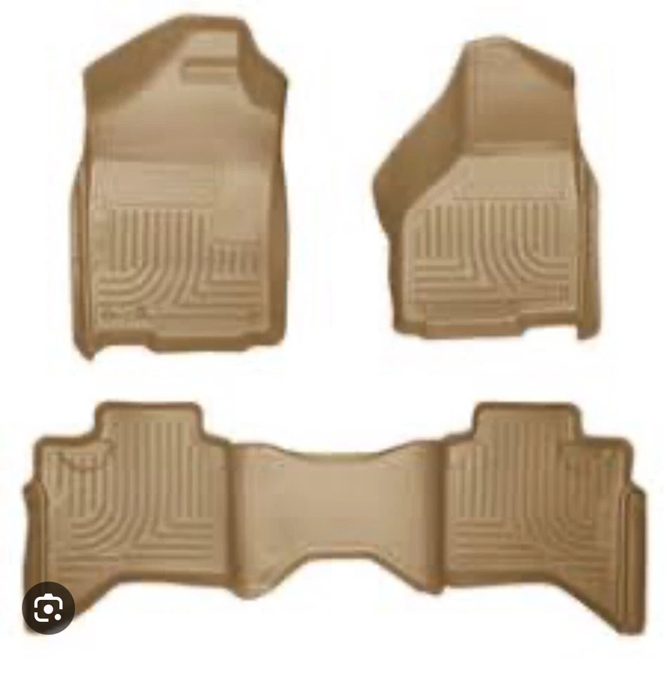 HUSKY 98013 BRONCEADO WEATHERBEATER REVESTIMIENTOS DE PISO 2009-2012 RAM 1500 Foto 1 de 2