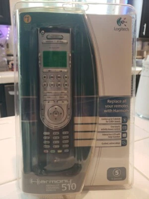 Logitech Harmony 510 Advanced Universal Remote NEW SEALED!!!! - Image 1 of 4