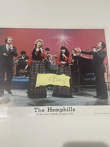 SELTENES Southern Gospel Foto 8 1/2 x 11 The Hemphills Joel LaBreeska Süßigkeiten - Bild 1 von 1