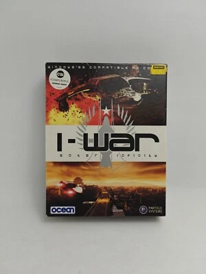 I-War Enter Infinity BIG BOX PC CD-ROM Game 1997 OCEAN  - Image 1 of 4