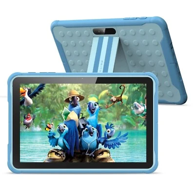 Kids Tablet – Android 13 Go, WiFi, Quad-Core, 2GB RAM 64GB ROM, YouTube - Image 1 of 4
