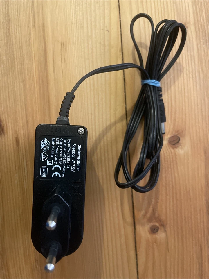 Netzteil 12V 1,4A für Speedport W721V W722V W920V AC Adapter Power Supply - Bild 1 von 1
