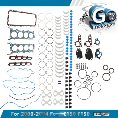Kit de reanillo de motor para Ford E150 F150 Excursion Expedition 2004-2005 2006 5,4 L Foto 1 de 4