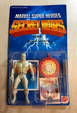 1984 Mattel SPANISH Secret Wars / ICEMAN / UNPUNCHED Hi Grade Card! / VERY RARE!