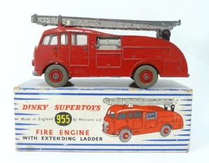 DINKY 955 COMMER FIRE ENGINE 1955 BOXED - Picture 1 of 19