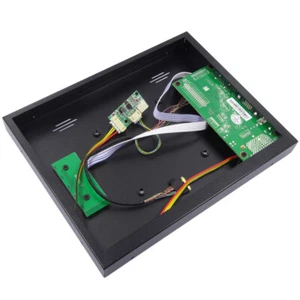 LCD Board Shell for iPad 1 2 LTN097XL01 LP097X02 9.7 Panel HDMI VGA Video Audio - Picture 1 of 10