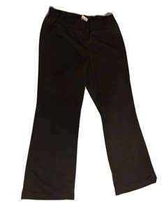 Motherhood Maternity Size PM (Petite) Brown Long Pants 100% Polyester - Picture 1 of 6