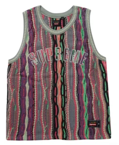 SS23 SUPREME X COOGI BASKETBALL JERSEY MULTICOLOR SZ XXL - Picture 1 of 3