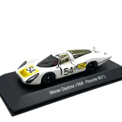 Modellino Auto Porsche Dealer 1/43 Porsche 907 L #54 Winner Daytona 1968 - Immagine 1 di 4