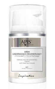 Apis Inspiration Firming Regenerating Face Cream Dead Sea Mineral 40+ Night 50ml - Picture 1 of 2