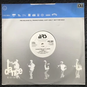 Technotronic ft. Reggie Work 3 Track 12'' DJ/PROMO ARS XPR 1655 (1991) HOUSE EX - Picture 1 of 4