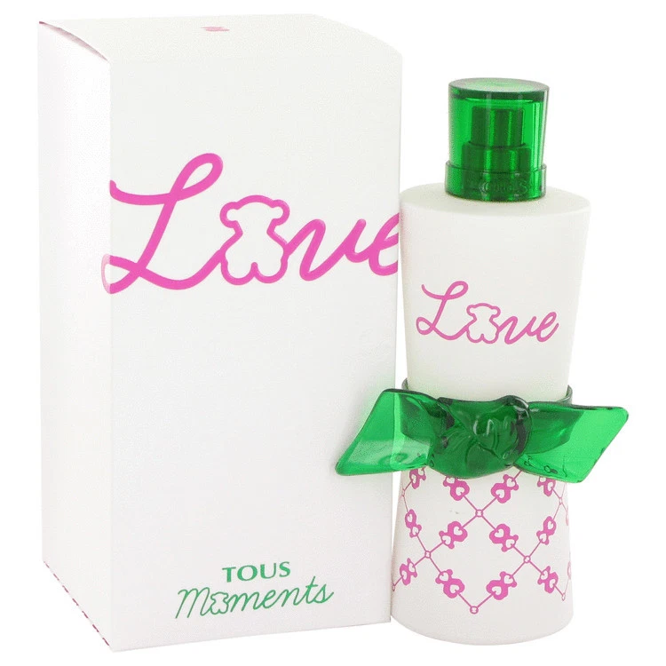 Love Tous Moments Eau De Toilette Spray 3oz