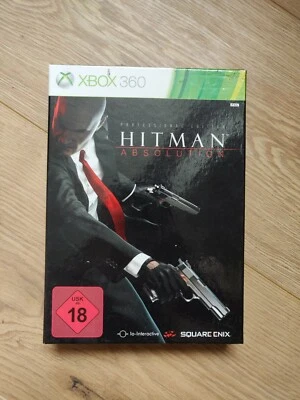 Hitman: Absolution Professional Edition (Microsoft Xbox 360, 2012, Eurobox), OVP - Bild 1 von 4
