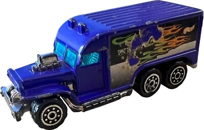 Hot Wheels Haulers Heat Fleet "Hot Rod Wagon" 1999 Foto 1 de 3