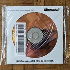 Microsoft Office Édition Basique 2003 CD French (NEW, SEALED, PRODUCT KEY)