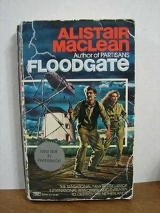 Floodgate by Alistair MacLean (1985 Paperback) 5274 - Imagen 1 de 2