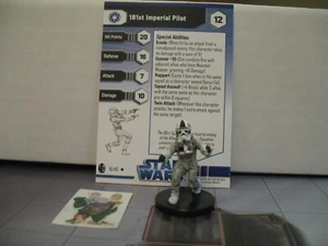 =Star Wars IMPERIAL ENTANGLEMENTS 181st Imperial Pilot 16/40 with card= - Picture 1 of 1