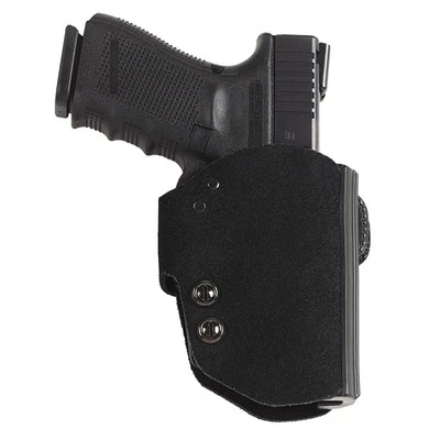 Galco Blakguard Belt Holster,Glock 26, 27, 33 Right Hand Black, Part # BG286B - Image 1 of 4