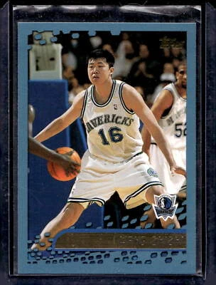 2001-02 Topps #199 Wang Zhizhi - Image 1 of 2