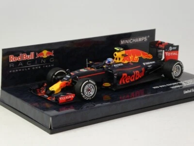 Minichamps Red Bull RB12 #33 Max Verstappen 1st win Spanish 2016 1/43 417160333 - Immagine 1 di 4