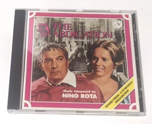 The Abdication La Rinuncia (Original Soundtrack) CD Nino Rota 1994 Expanded - Foto 1 di 5