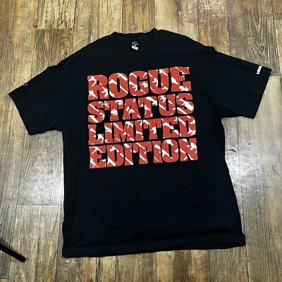 Camiseta Vintage Y2K ROGUE STATUS Edición Limitada XL Foto 1 de 4