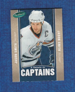 2005-06 Parkhurst Hockey A Salute to Captains  # 512 Jason Smith - Picture 1 of 2