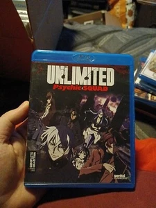 Unlimited Psychic Squad Complete Collection Blu-ray Sentai 2-DIsc Minty Discs - Picture 1 of 2